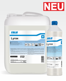 Lyrax Neuer kraftvoller Allzweckreiniger von FALA