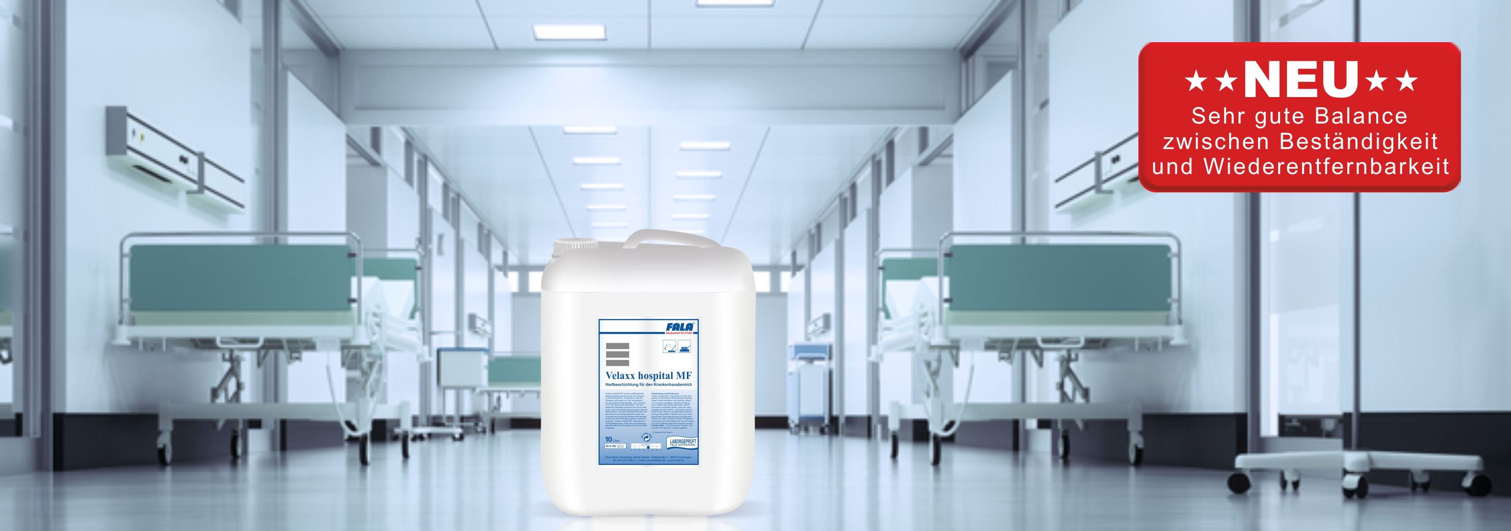 neue hochleistungsbeschichtung velaxx hospital mf